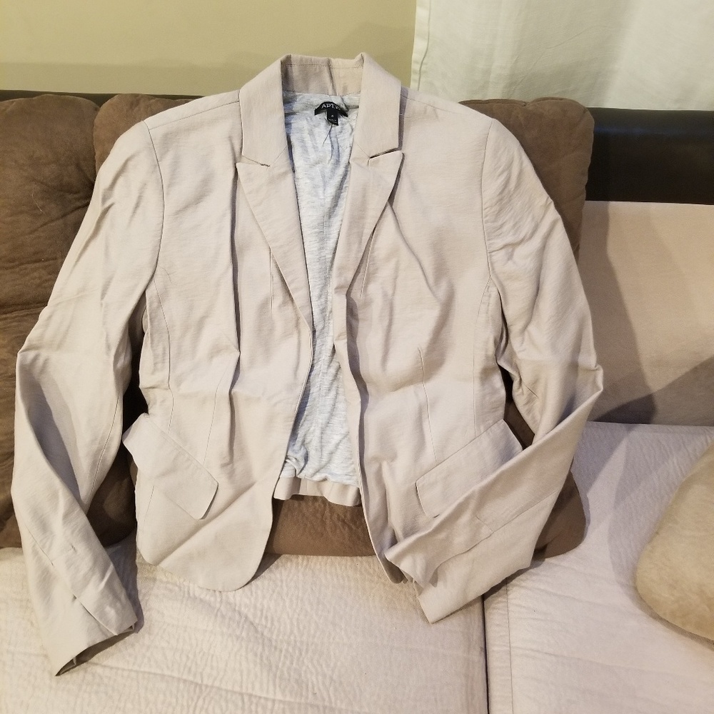 Apt 9 Long sleeve blazer